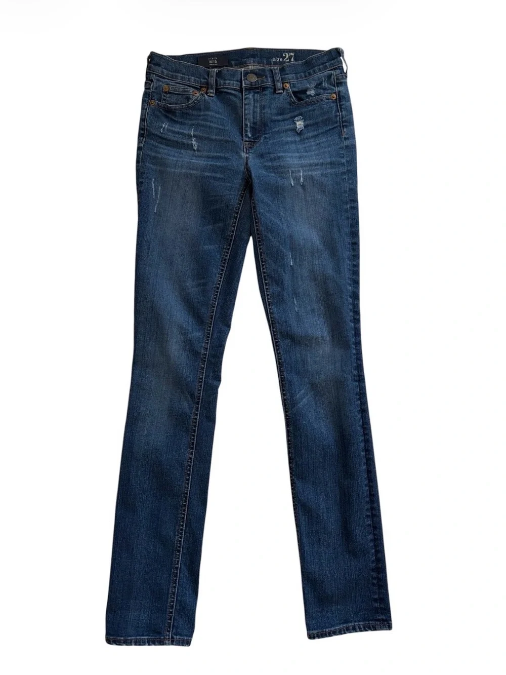 J. Crew Reid Classic Dark Wash Women’s Jeans - Blue